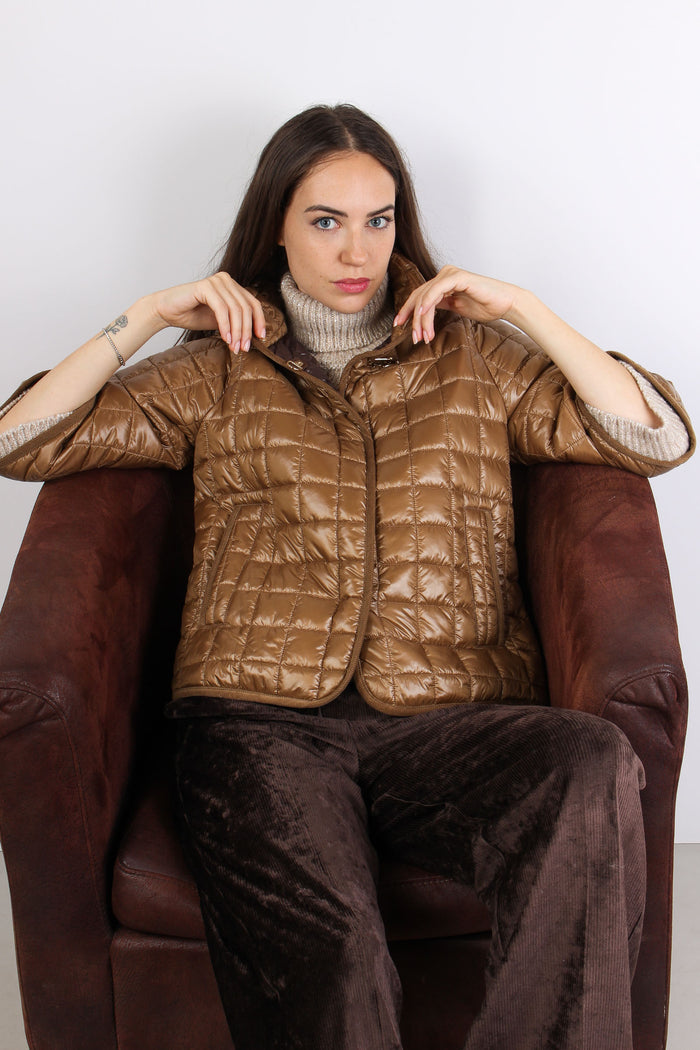 Cappa Nylon Velluto Cammello-6