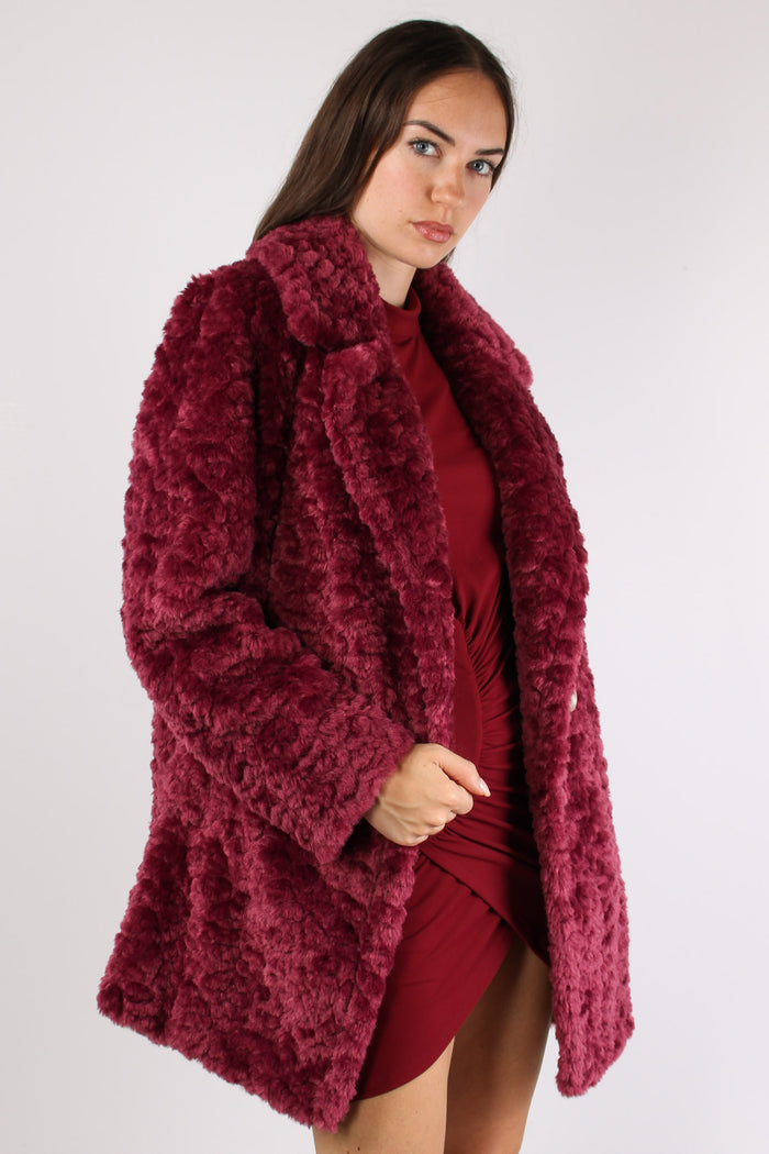 Giubbotto Lungo Revers Atstrak Sugar Plum-9