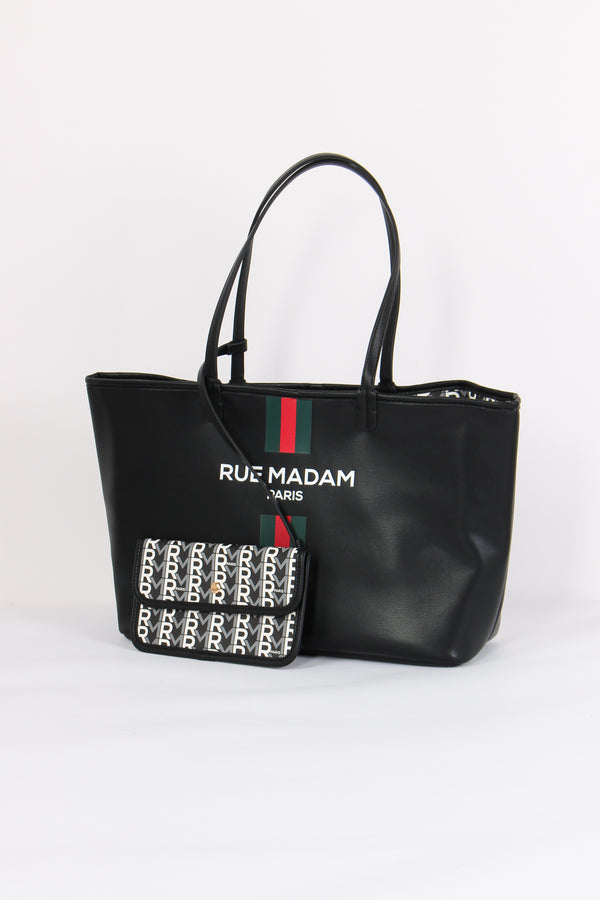 Shopping Banda Monogram Black-2