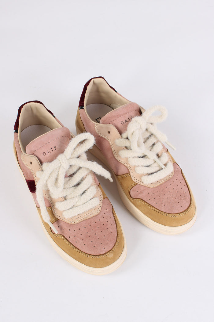 Sneaker Court 2.0 Colored Rose-5