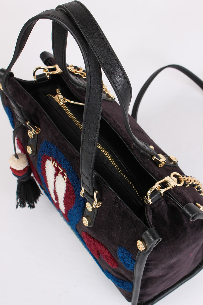 Melia Mini Shopping Multicolor Nero/multicolor-7