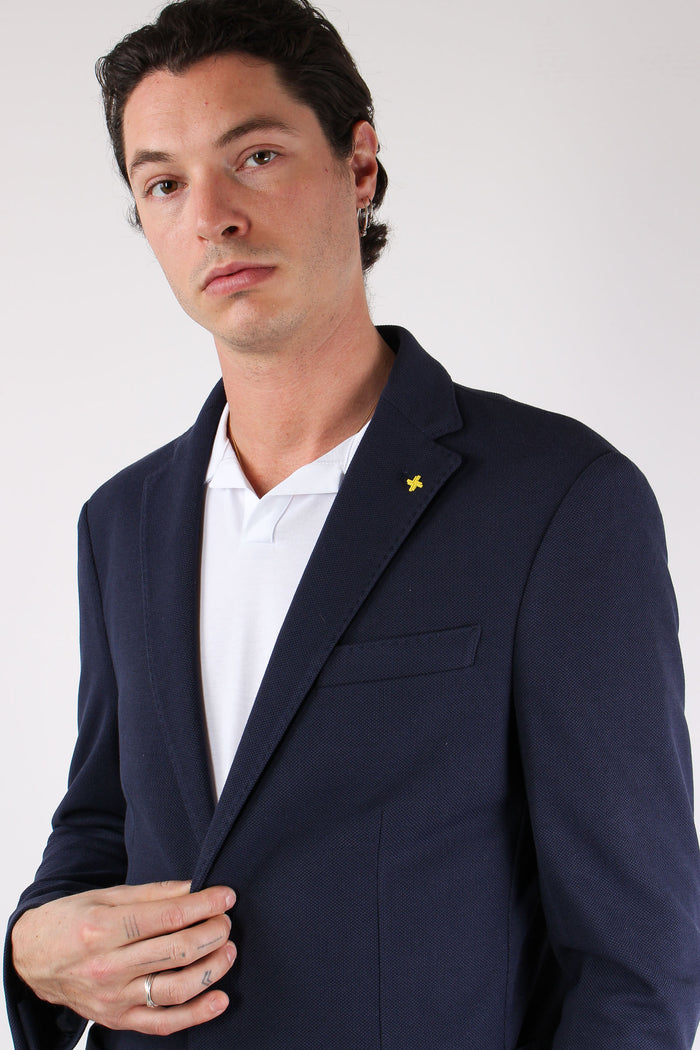 Giacca Nido Ape Blu-7