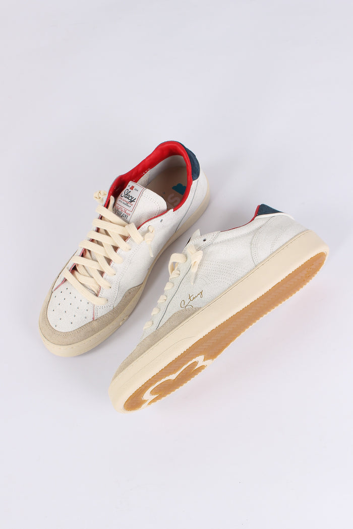 Sneakers Crosta White/blu-2