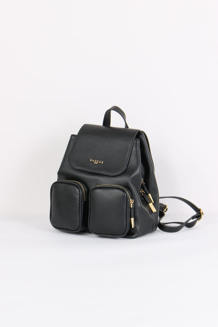 Zaino Tasche Nero-4