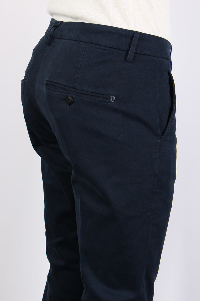 Gaubert Pantalone Gabardina Blu-6