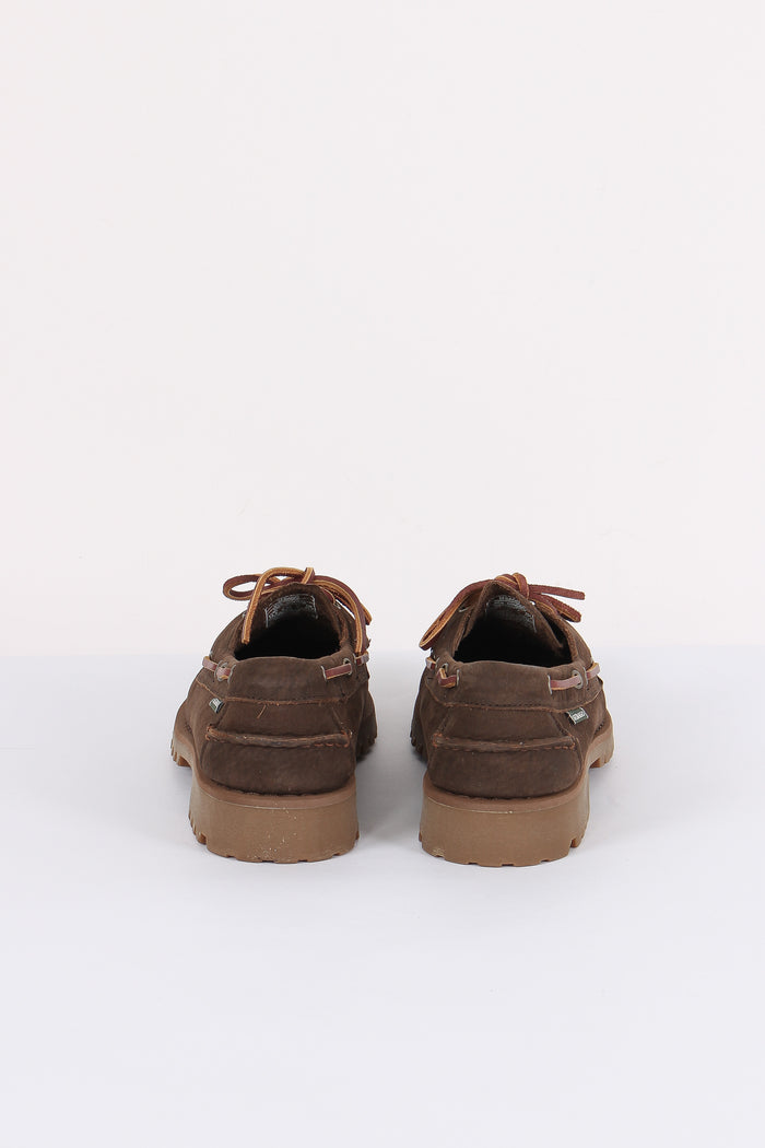 Mocassino Nabuk Lacci Dk Brown/gum-3