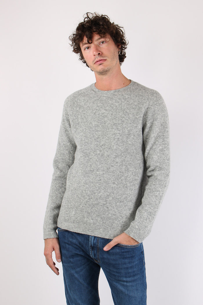Maglia Girocollo Lana Merinos Elas Perla