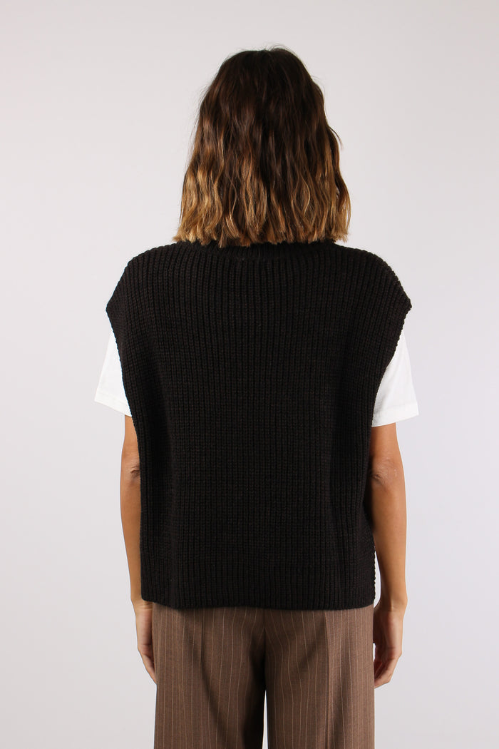 Gilet Apertura Laterale Moro-5