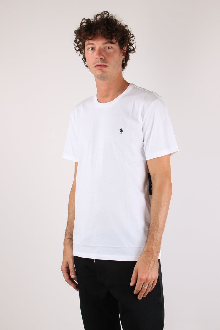 T-shirt Underwear Logo White-3