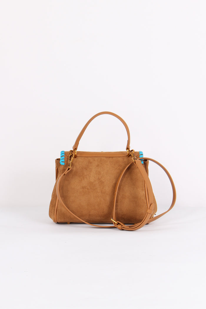 Tracollina Suede Etnica Suede Cognac-3