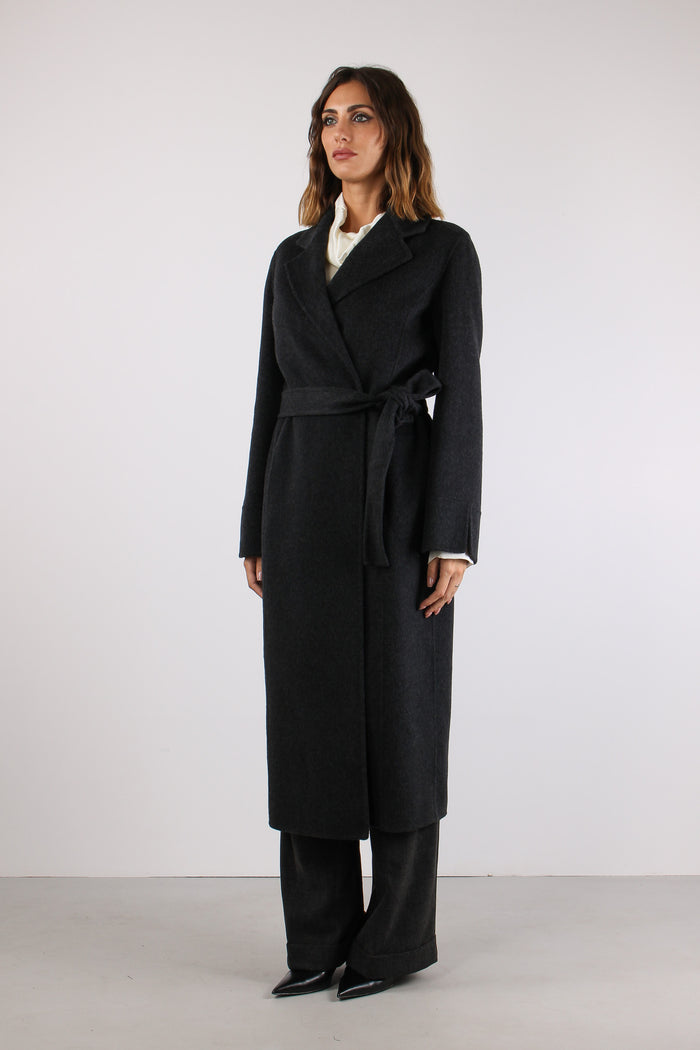 Cappotto Cintura Lavagna-4