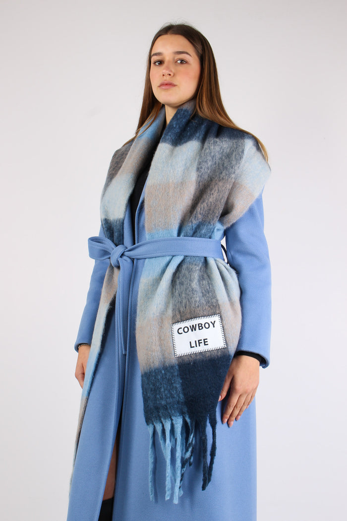 Sciarpa Cowboy Life Multicolor-4
