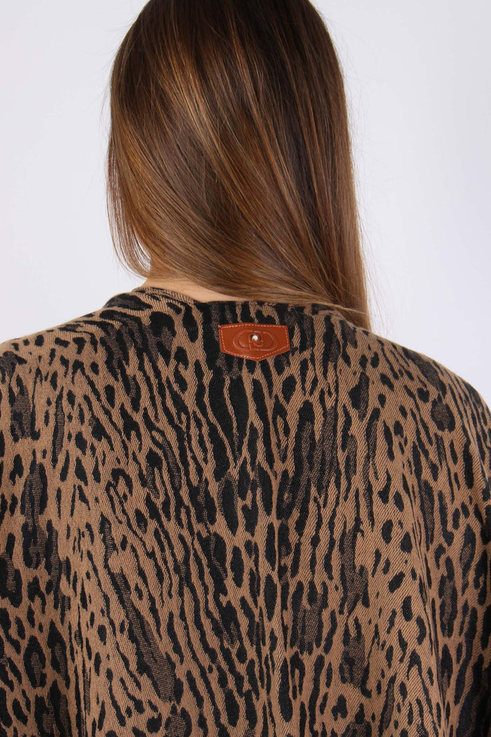 Poncho Animalier Animalier-8