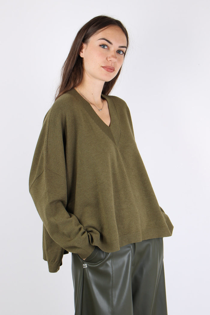 Maglia Scavo V Viscosa Militare-4