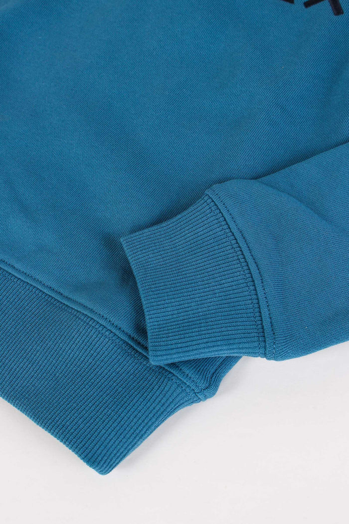 Felpa Girocollo Avio-5