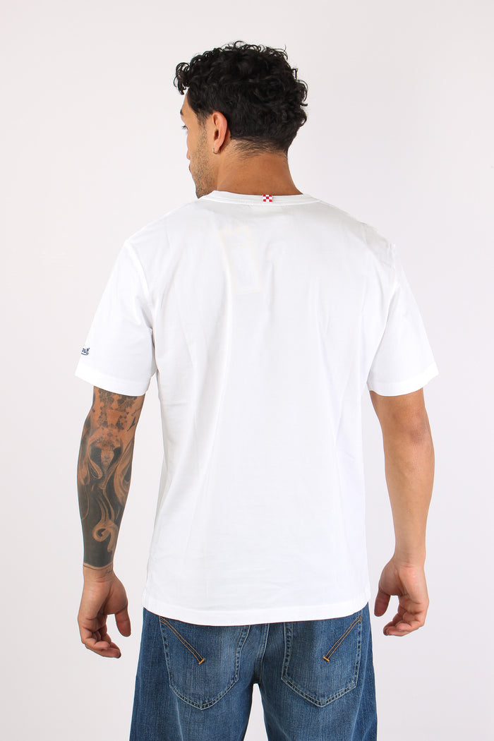 T-shirt Scritta Ricami Frutta-4