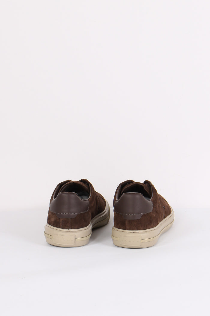 Sneaker H691 Scamosciata Marrone-3