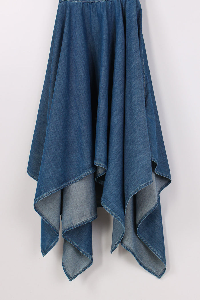 Abito Chambry Fondo Punte Denim-3