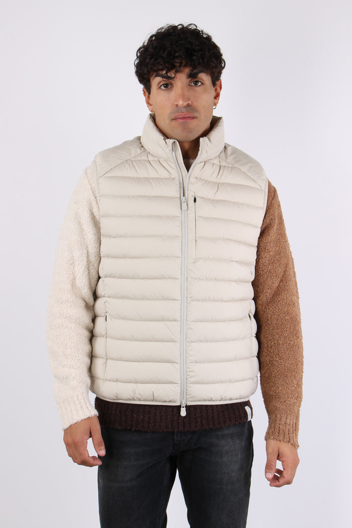 Rhus Gilet Piuma Beige