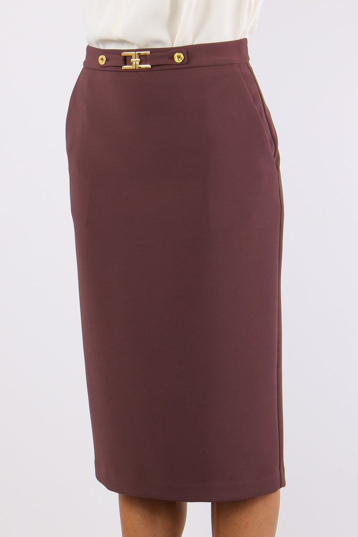 Longuette Logo Davanti Merlot-6