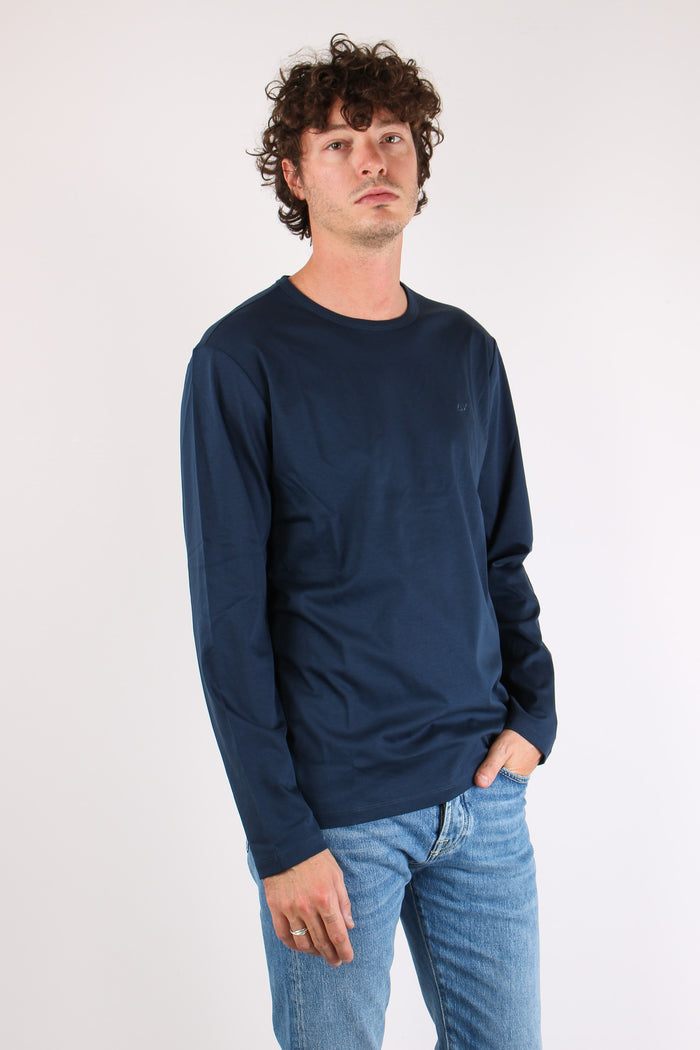 T-shirt M/l Jersey Navy Blue-5