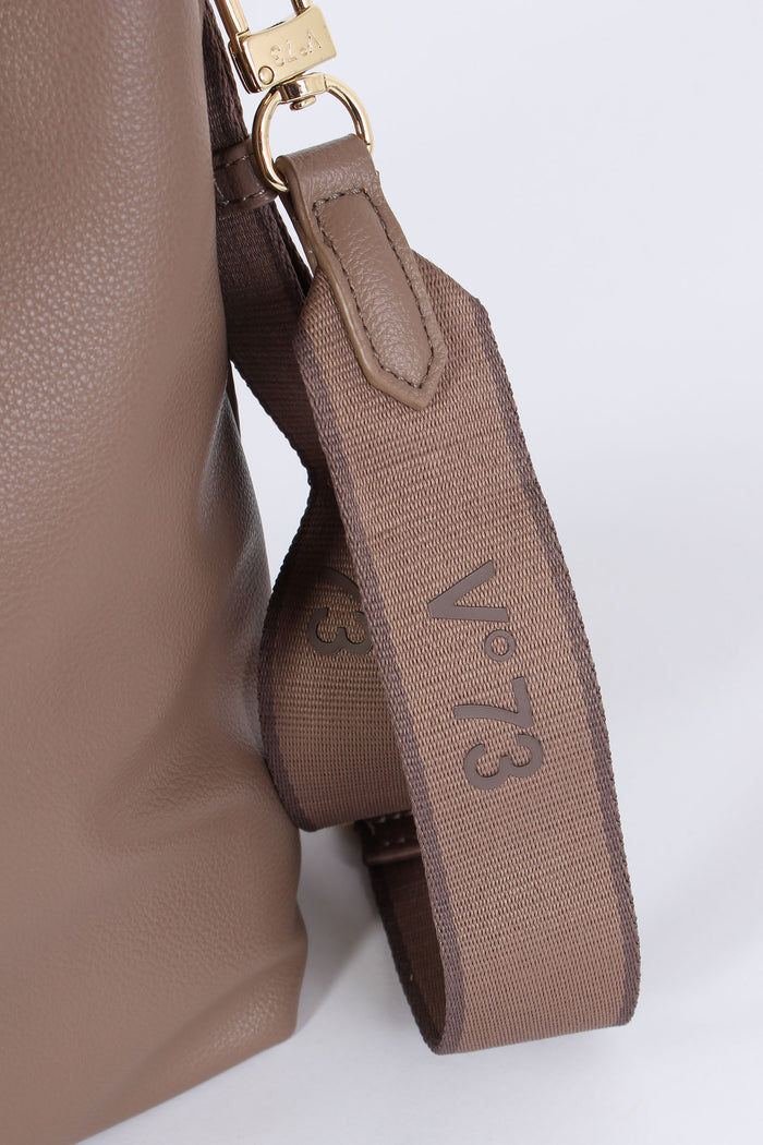 Matilda Mini  Shopping Charm B Taupe-5