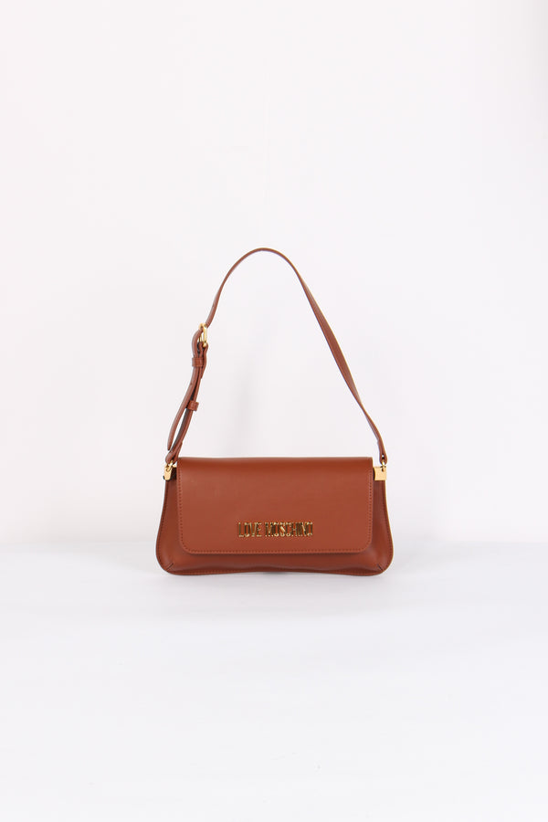 Pochette Logo Cuore Castagna