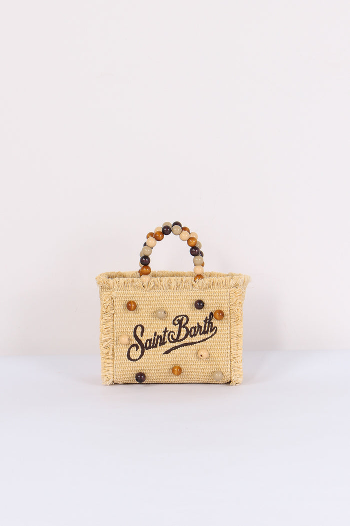 Vanity Mini Paglia Beige/moro