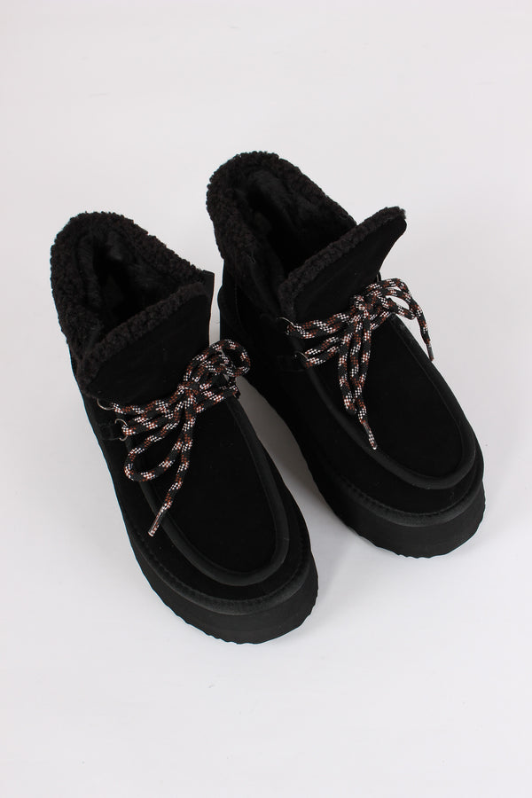 Eskimo Boots Basso Ecofur Nero-2