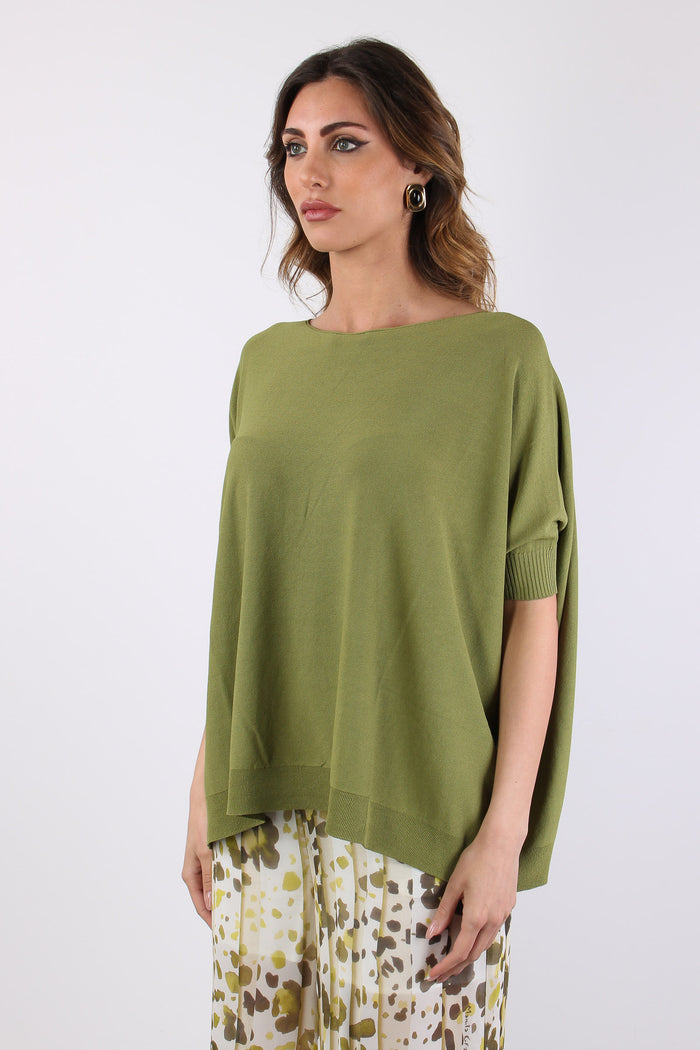 Maglia Cropped M/m Erba-6