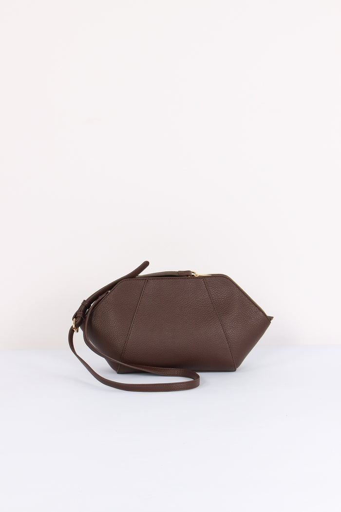 Pochette Rigida Logo Cacao-3