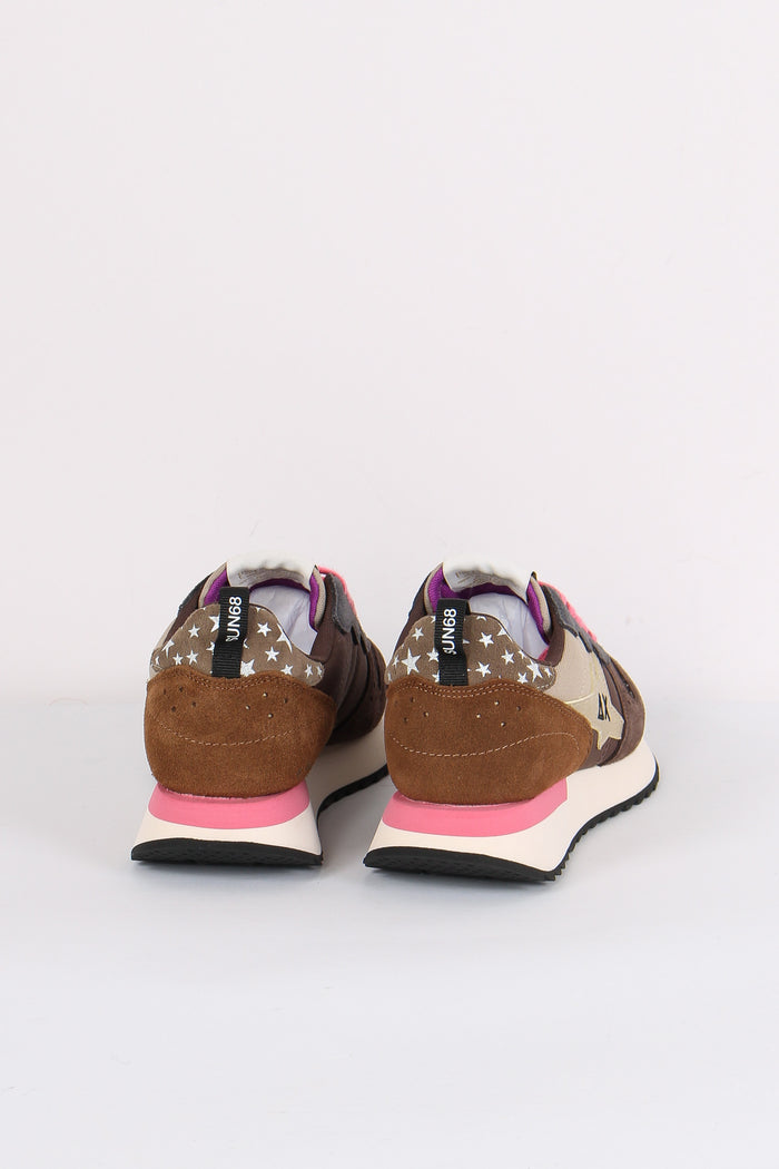 Sneaker Stargirl Multicolor Marrone-4