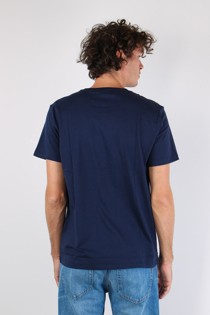 T-shirt Underwear Logo Cruise Navy-4