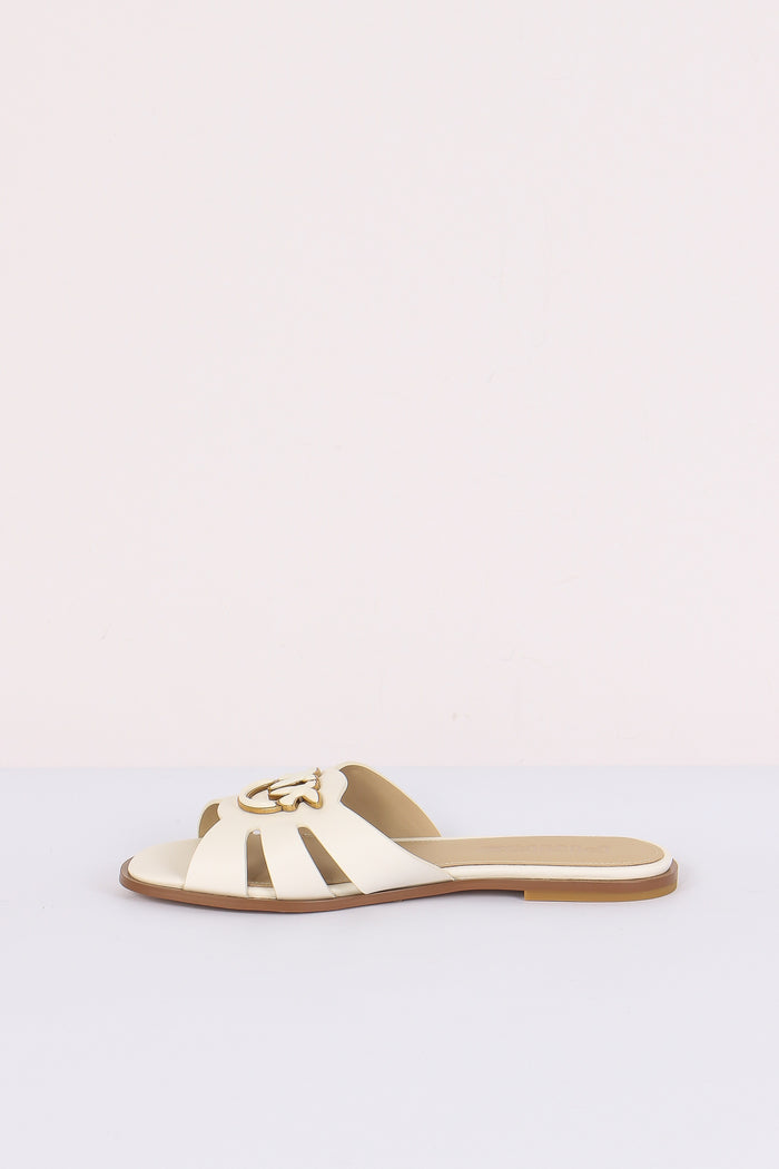 Ciabatta Pelle Fascie Milk-6