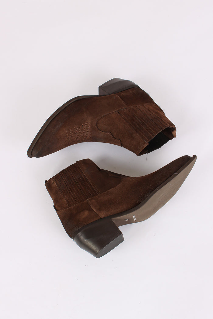 Taxano Basso Suede Moro-4