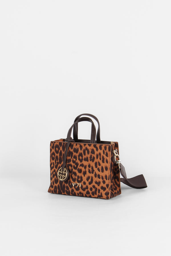 Blacke Mini  Shopping Animalier Moro/cannella-2