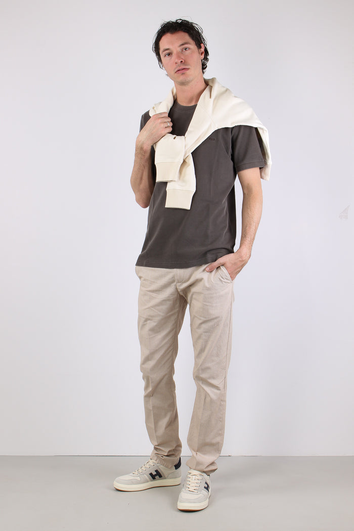 T-shirt Piquet Moro-4