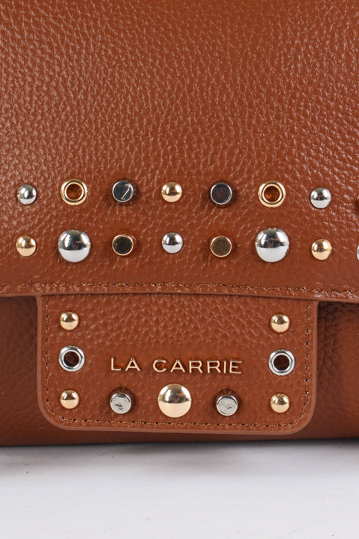 Cartella Media Borchie Cuoio-8