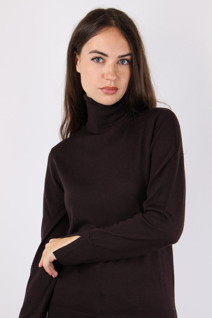 Dolcevita Lana Merinos Testa Di Moro-8