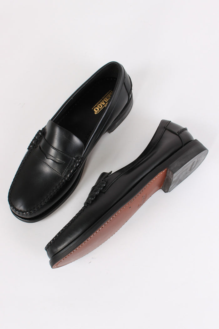 Mocassino Pelle Black-4