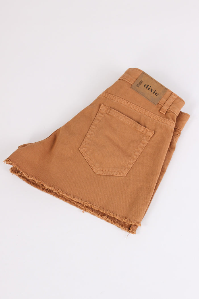 Shorts Denim Ruggine-4