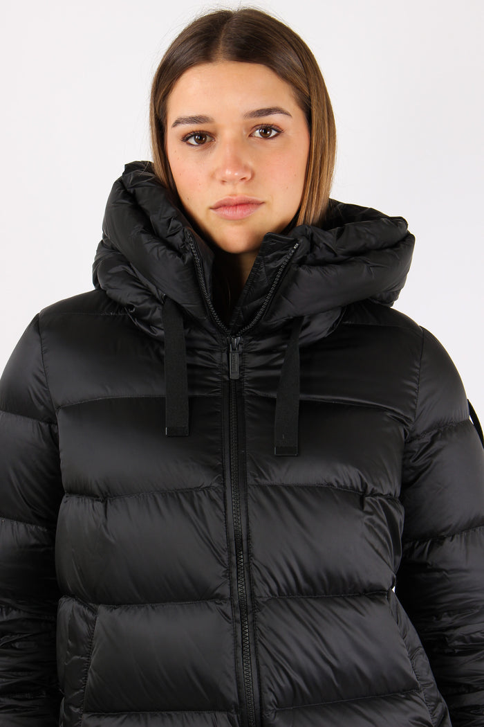 Piumino Nylon Cangiante Black-8