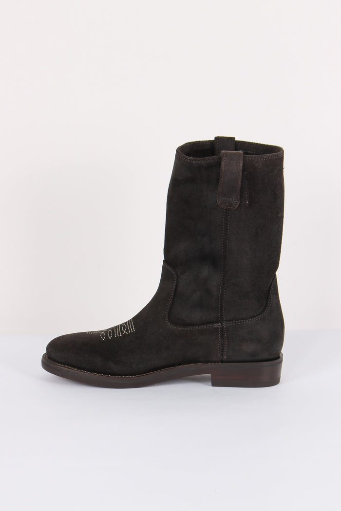 Stivale Montana Dk Brown-7