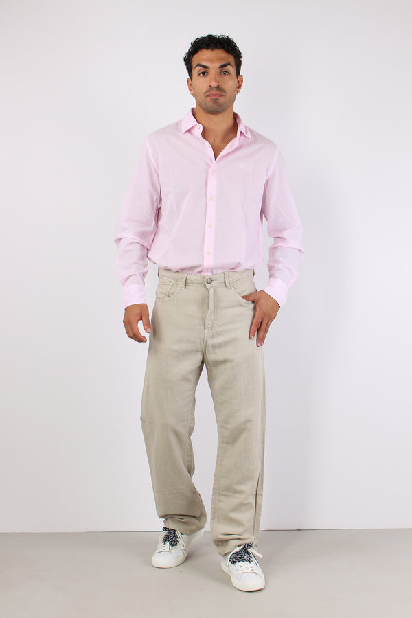 Pantalone Wide Fit Sabbia