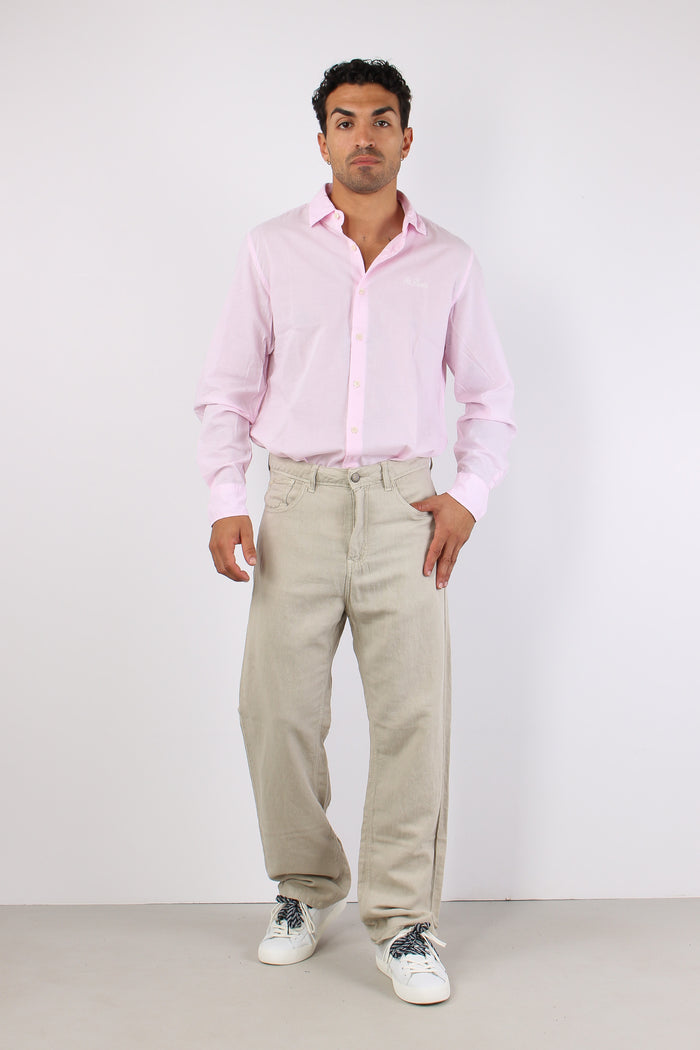 Pantalone Wide Fit Sabbia