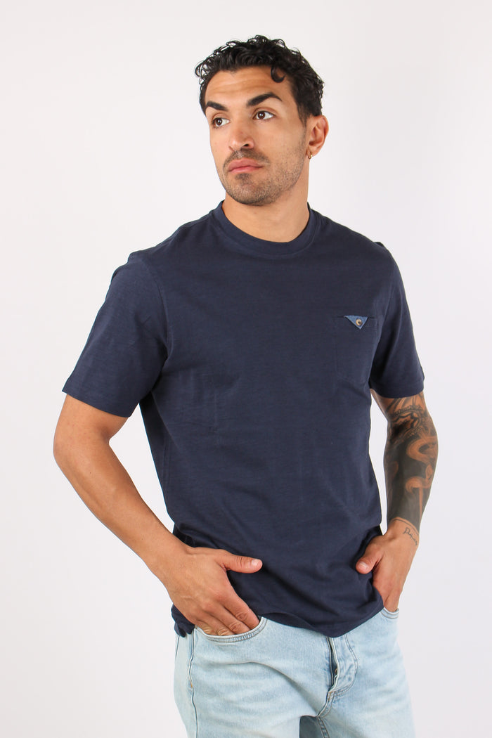 T-shirt Basica Taschino Navy-7