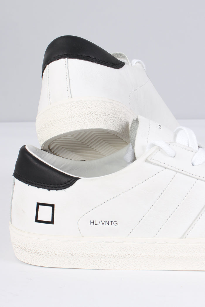 Sneaker Hill Low Vintage Calf White/black-7