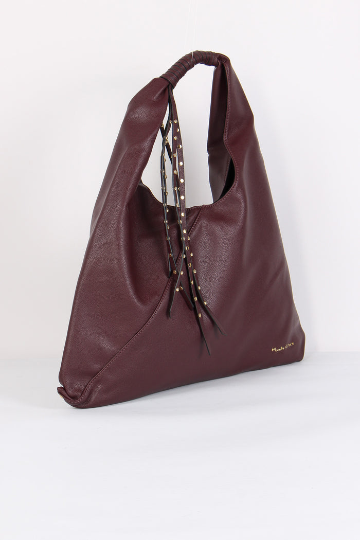 Sacca Morbida Frange Burgundy-6