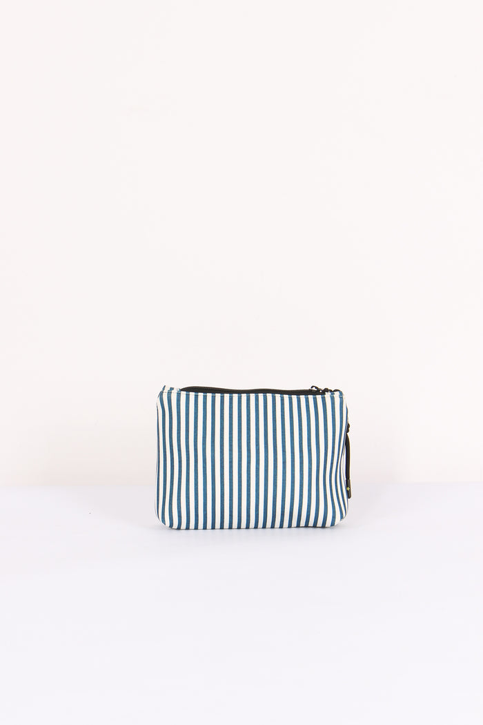 Pochette Neoprene Riga Bianco/azzurro-3