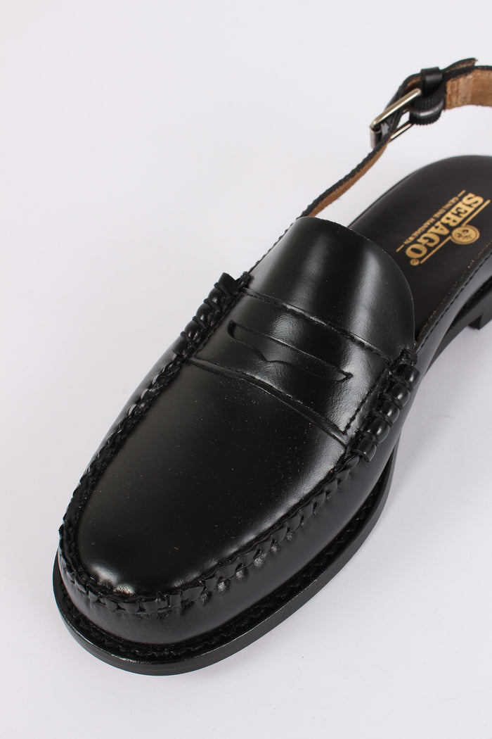 Sandalo Mocassino Black-6